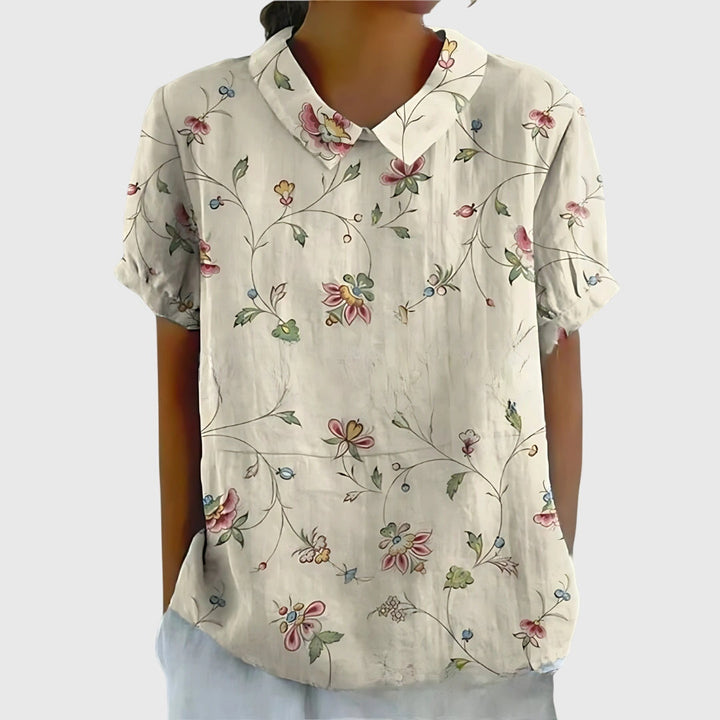 Wanda | Floral Blouse