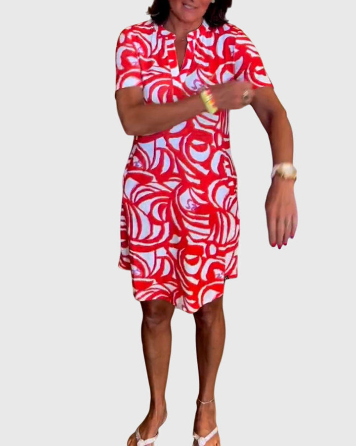 Monique | Flattering Walk Dress Avenue