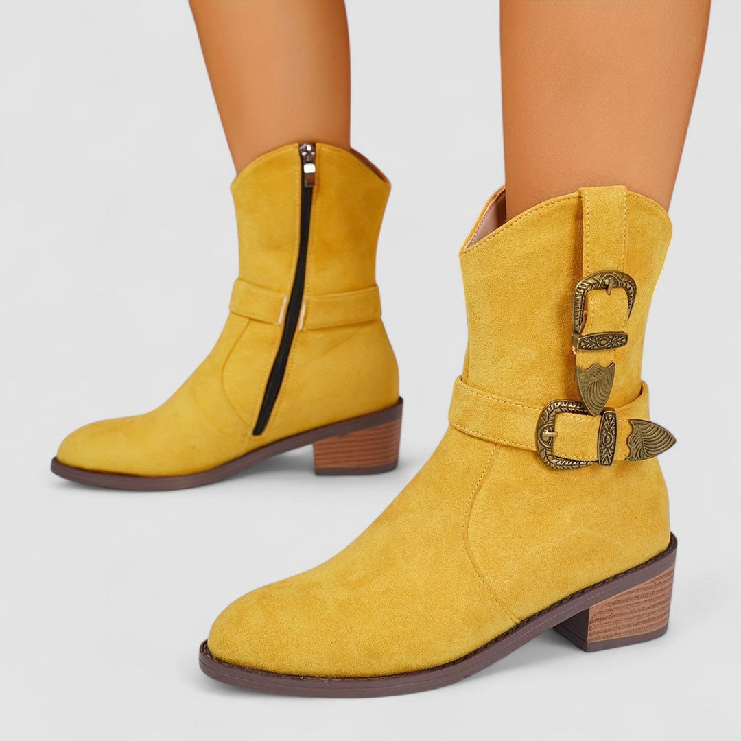 Silvia | Orthopedic Western Boots