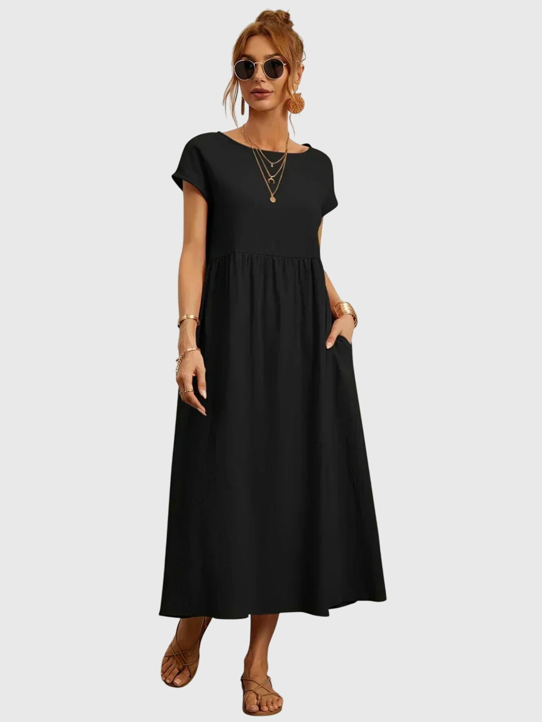 Nieke | Casual Dress with Pockets