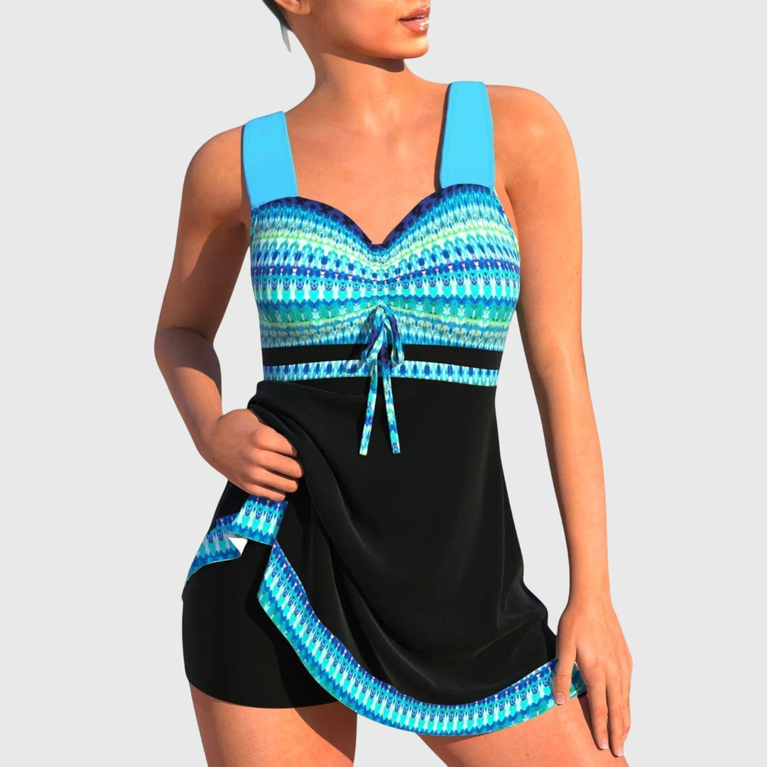 Oda | Set of Colorful Two-Piece Swimwear