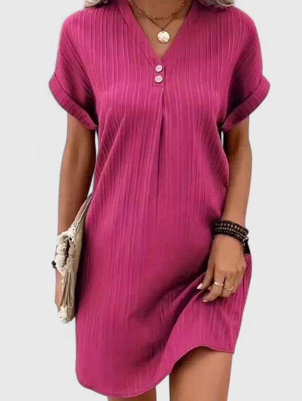 Monique | Draped Dress