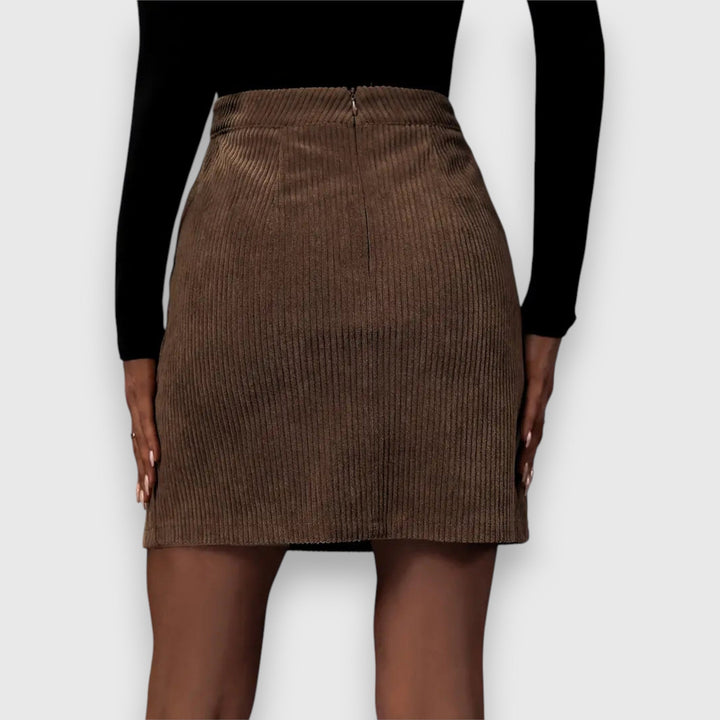 Sabrina | Corduroy Skirt