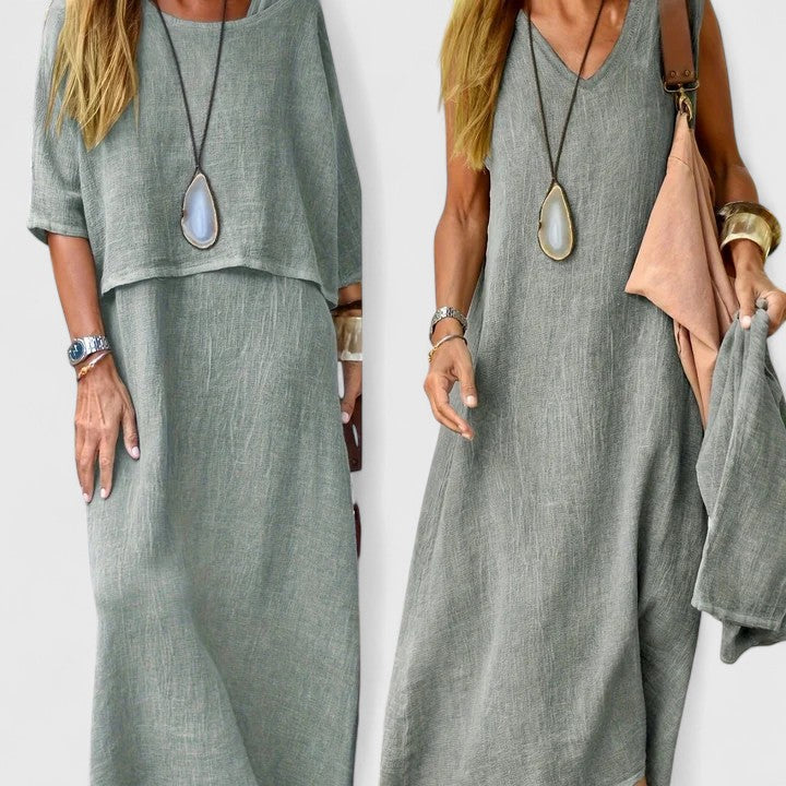Suze | Elegant Two-Piece Set