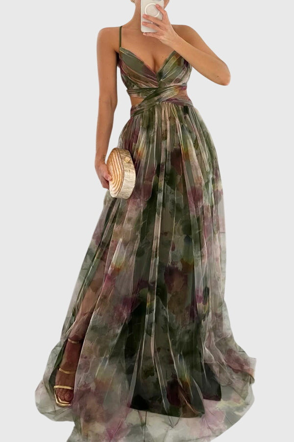 Caroline | Maxi Floral Dress