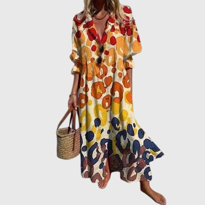 Nora | Elegant Bohemian Dress
