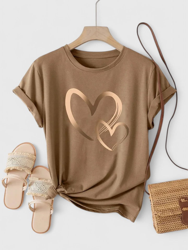 Tineke | Comfortable Short Sleeve T-Shirt