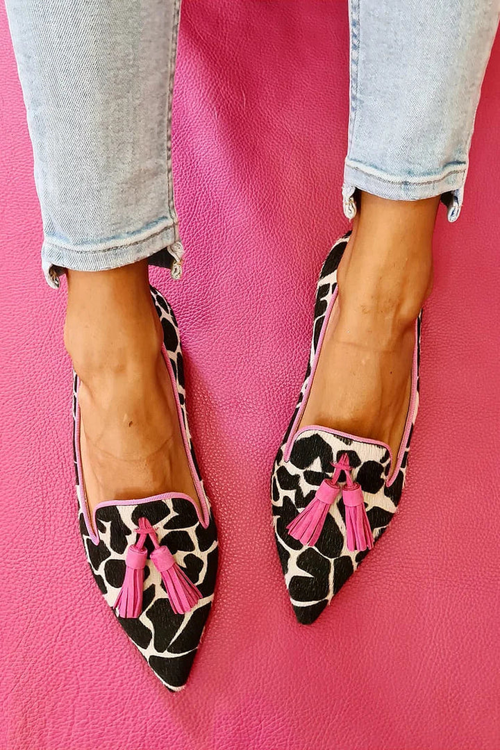 Nala - Classic Fringed Moccasin