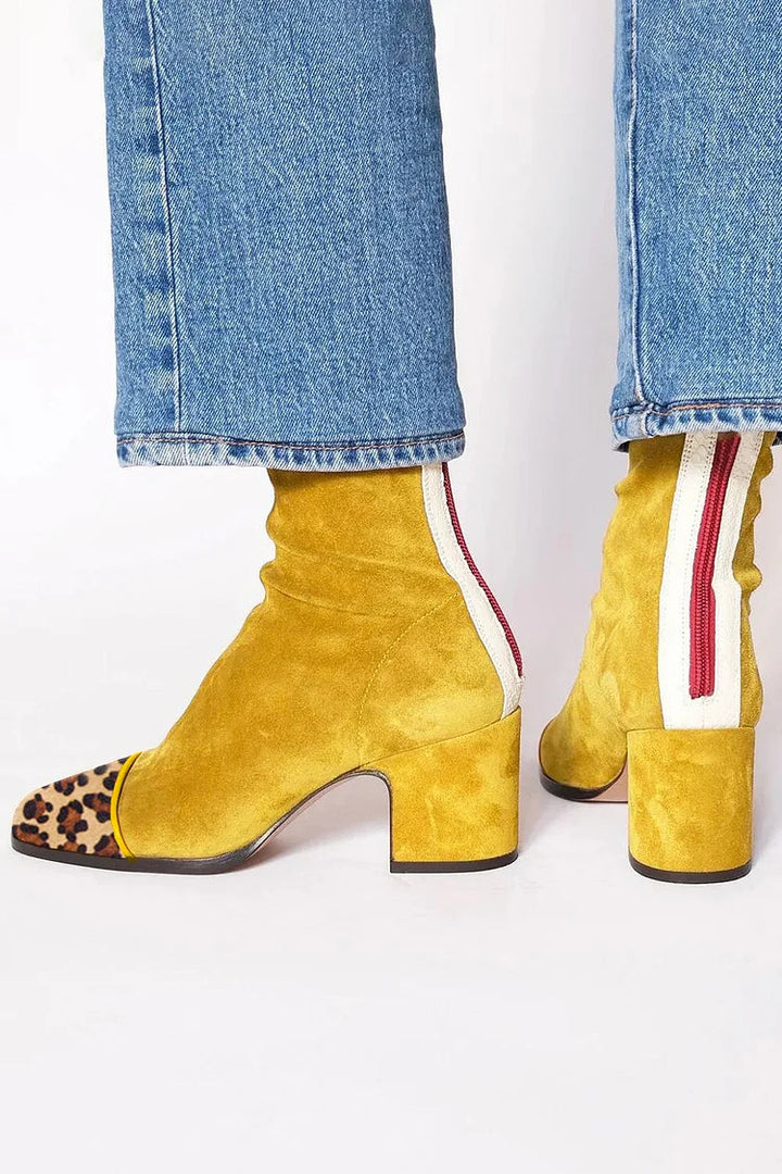 Alexis - Wild Safari Heels