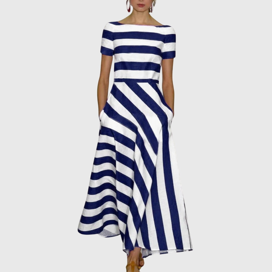 Yke | Striped Dress
