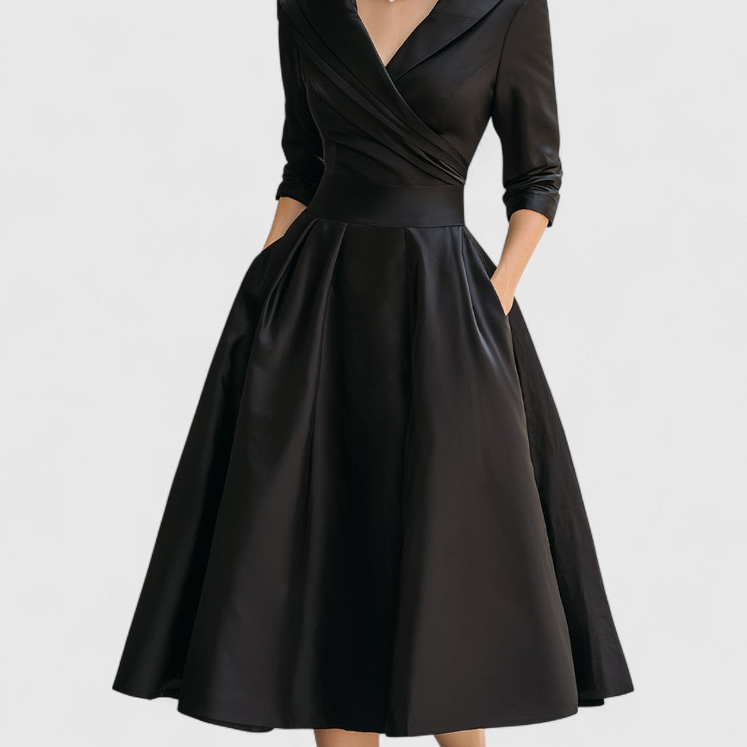 Vera | Elegant Midi Dress