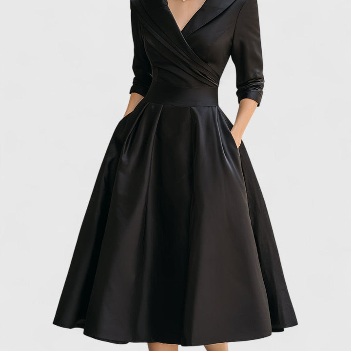 Vera | Elegant Midi Dress