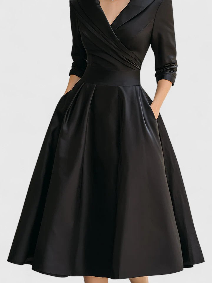 Leonore | Elegant Midi Dress