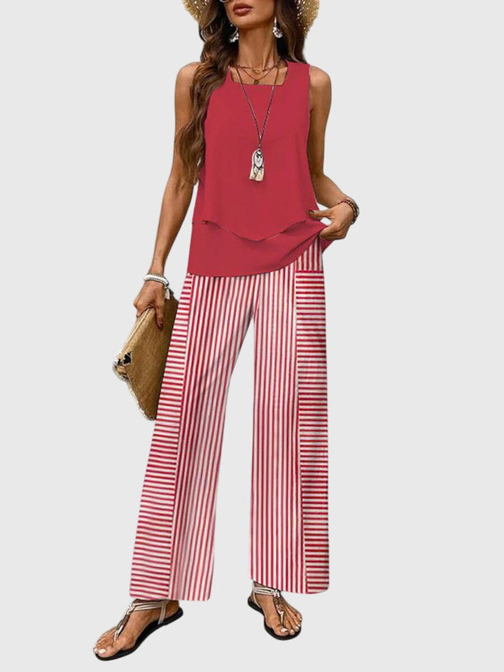Floor | Elegant Summer Outfit in 2 Pieces