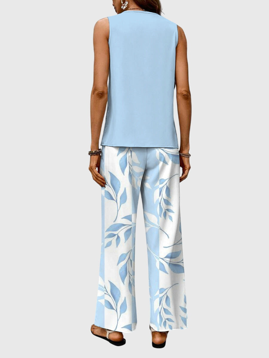 Floor | Elegant Summer Outfit in 2 Pieces
