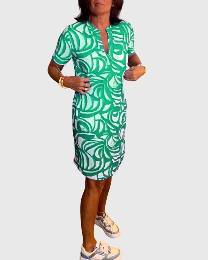 Monique | Flattering Walk Dress Avenue