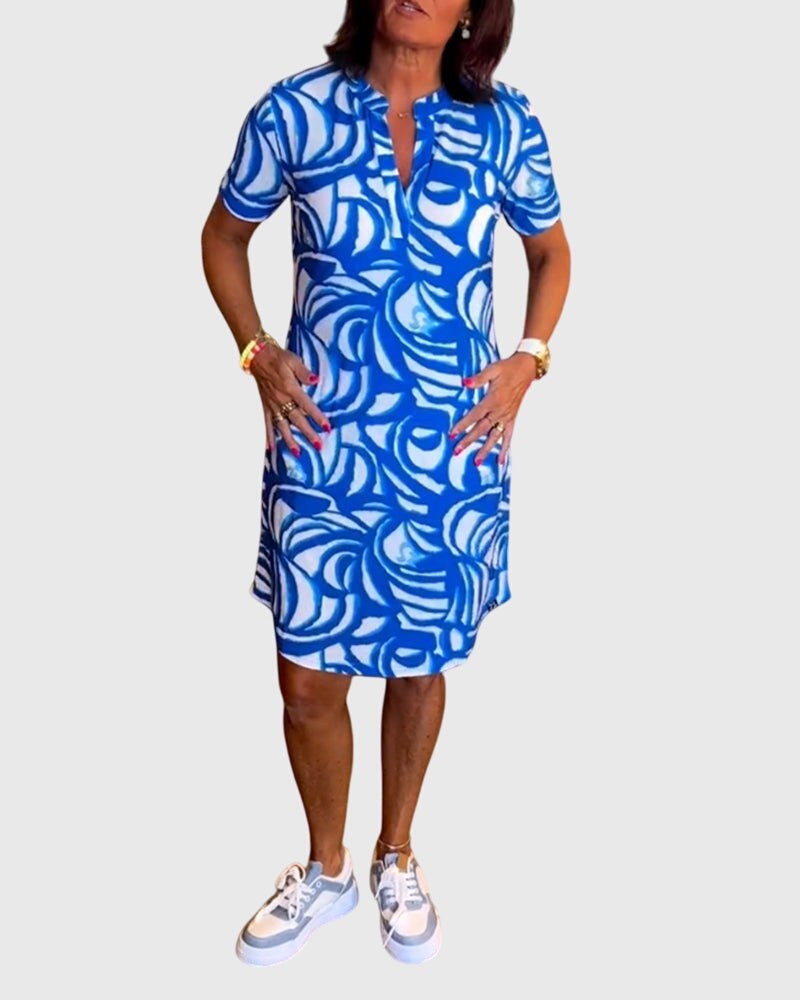 Monique | Flattering Walk Dress Avenue