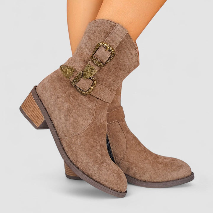 Silvia | Orthopedic Western Boots