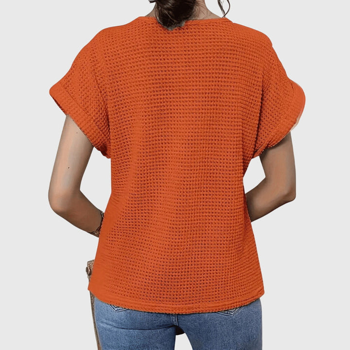 Inge | Elegant Blouse in Ibiza Style