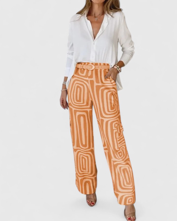 Tilda | Elegant Two-Piece Set (INCLUDING A FREE BELT)