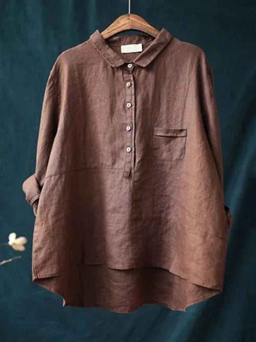 Klaske | Elegant Summer Blouse