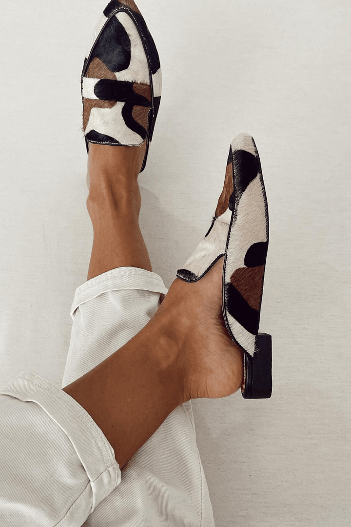 Rory - Chic Leather Moccasins Made of Calf Leather