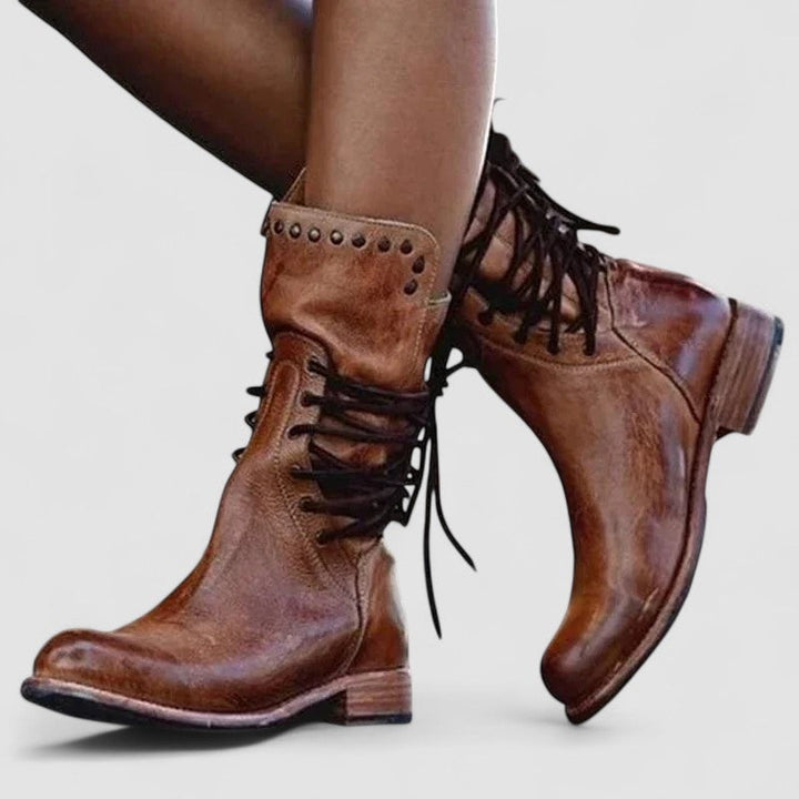 Silvia | Orthopedic Western Boots