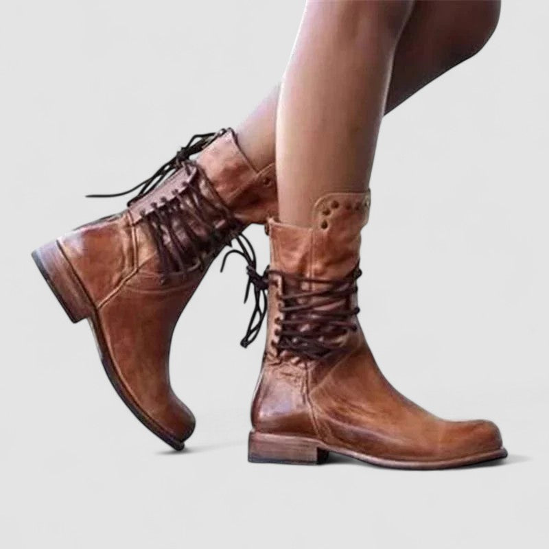 Silvia | Orthopedic Western Boots