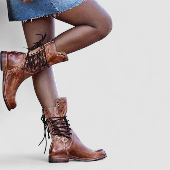 Silvia | Orthopedic Western Boots