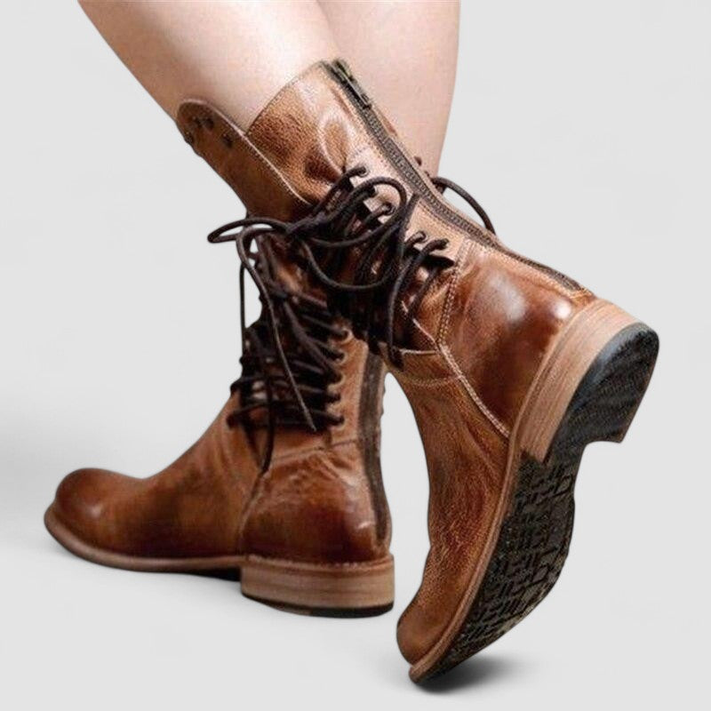 Silvia | Orthopedic Western Boots