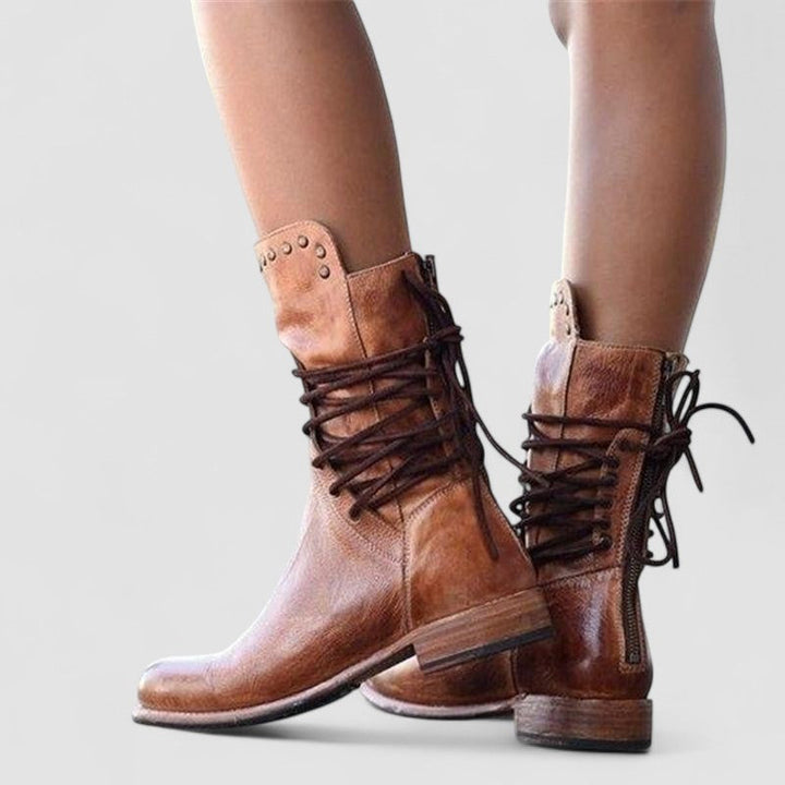 Silvia | Orthopedic Western Boots