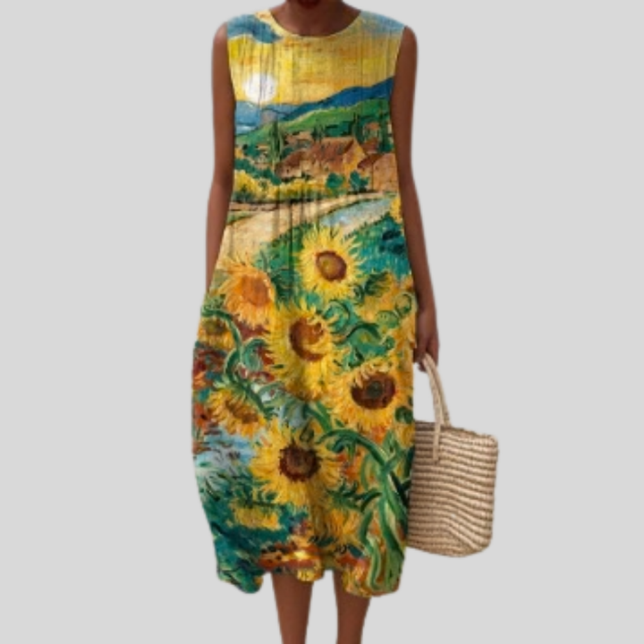 Castille - Flowing and Comfortable Dress