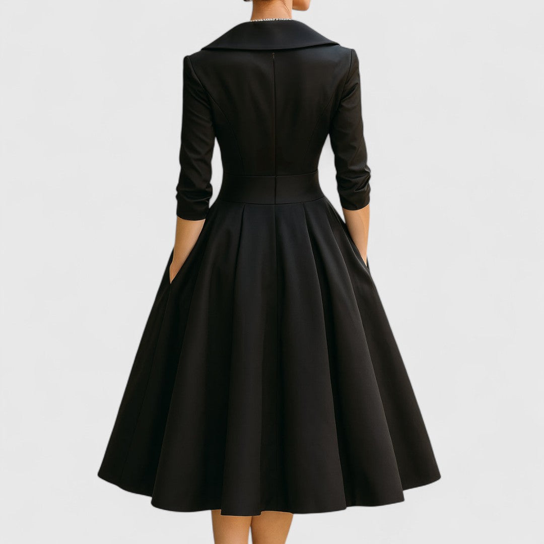 Vera | Elegant Midi Dress