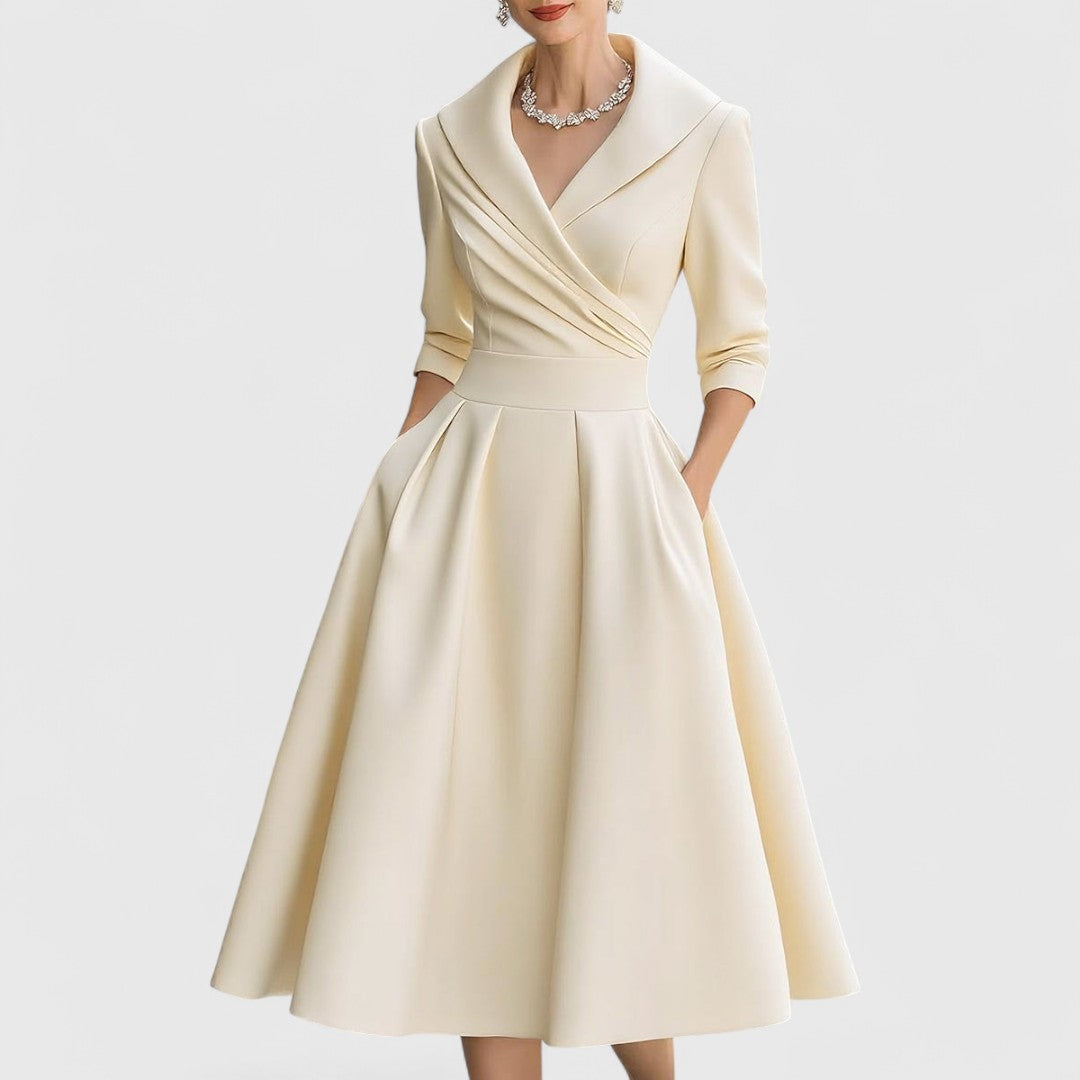 Vera | Elegant Midi Dress