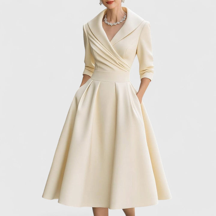 Vera | Elegant Midi Dress