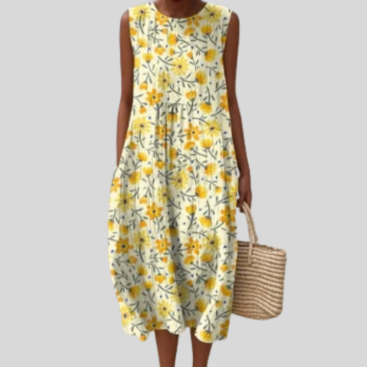 Émeline - Flowing and Comfortable Dress