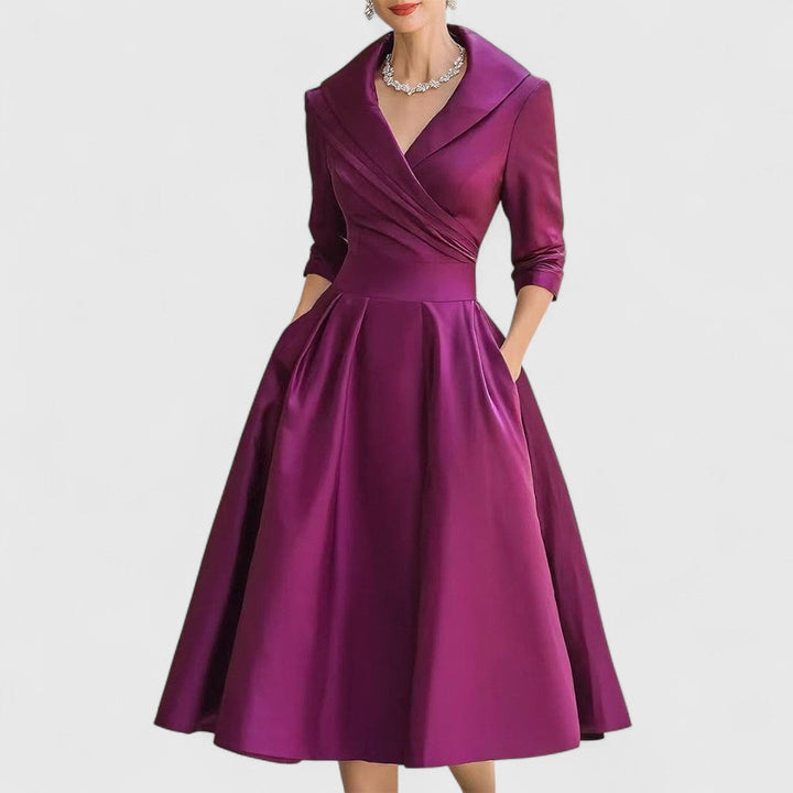 Vera | Elegant Midi Dress