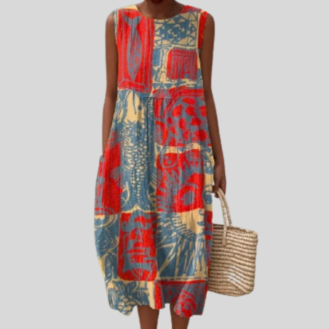 Fanny - Flowing and Comfortable Dress