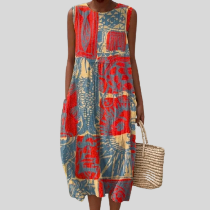 Fanny - Flowing and Comfortable Dress