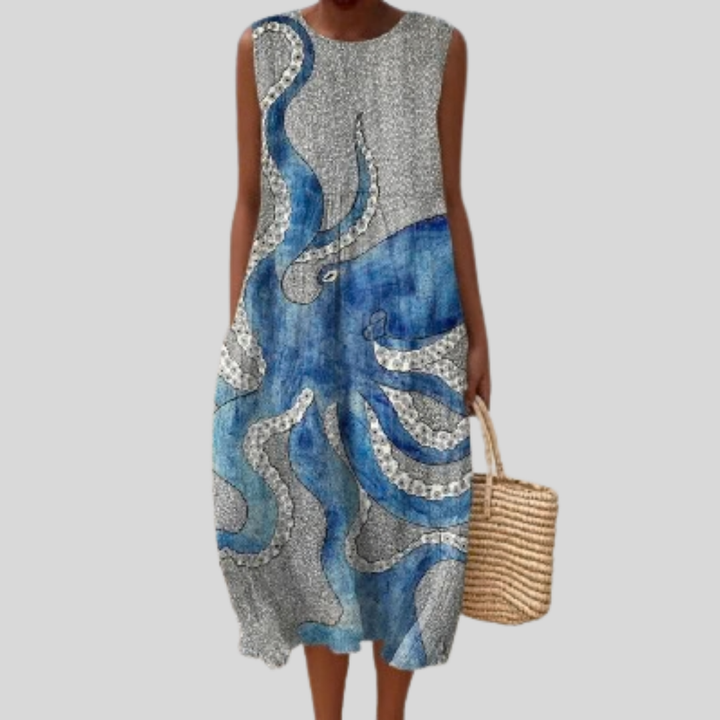 Diane - Flowing and Comfortable Dress
