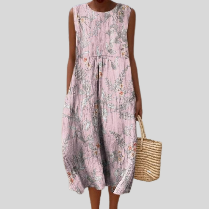 Eugénie - Flowing and Comfortable Dress