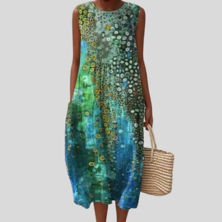 Célia - Flowing and Comfortable Dress