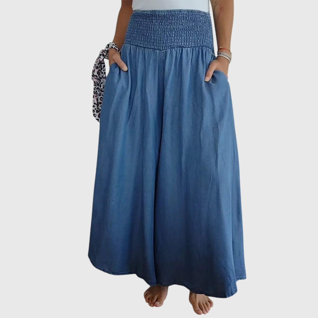 Rosalie | Comfortable Pants with Elastic Waist