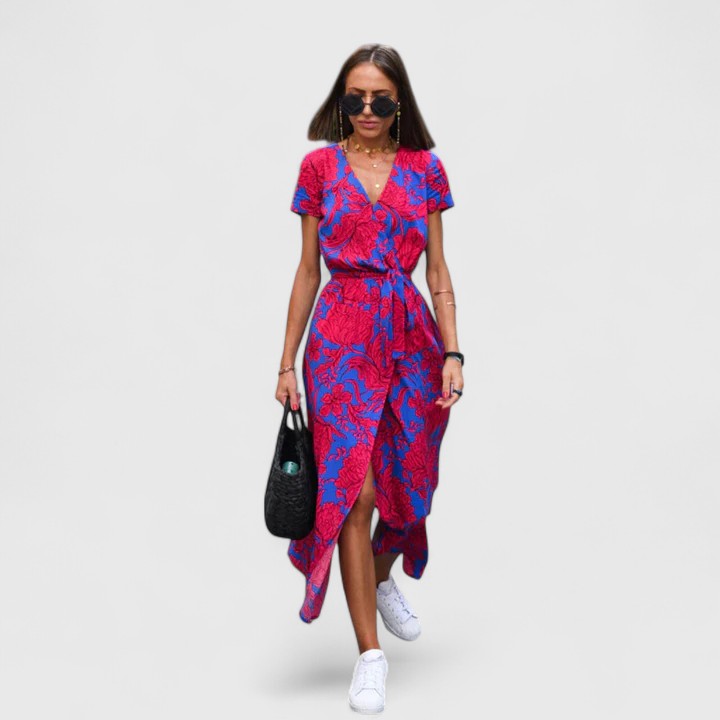 Linda | Elegant Midi Dress