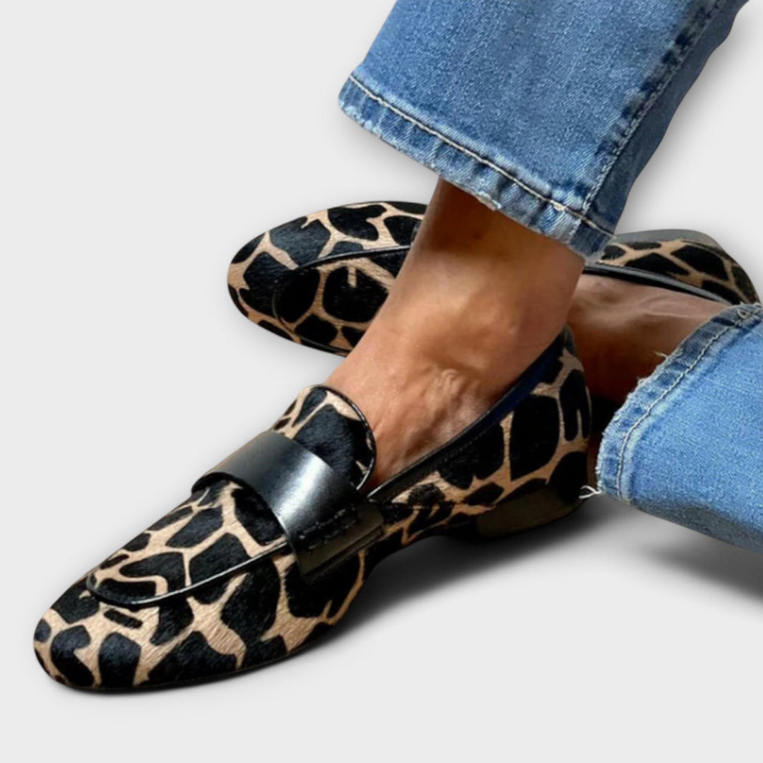 Stientje | Leopard Moccasin