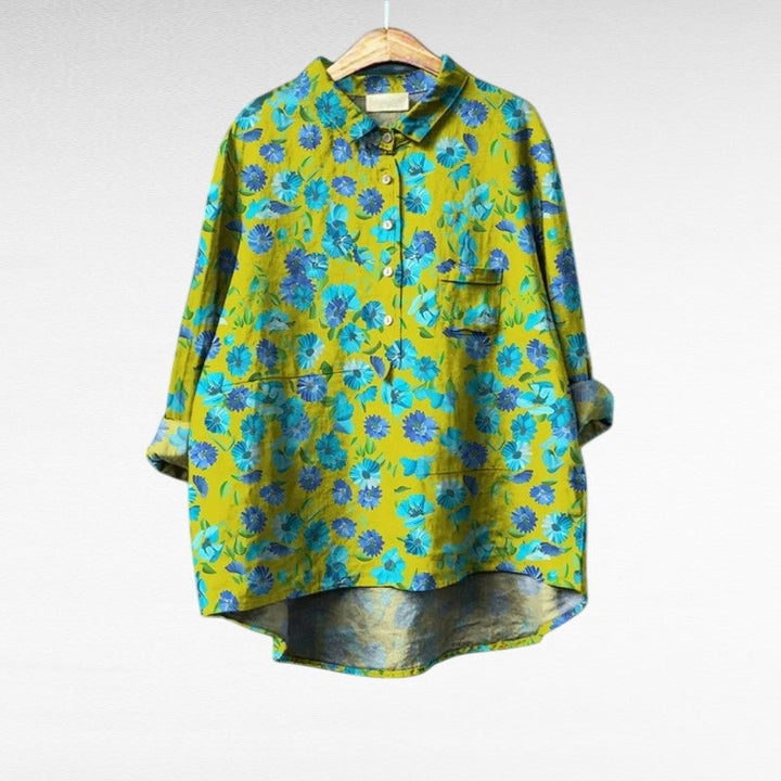 Valerie | Elegant Summer Blouse