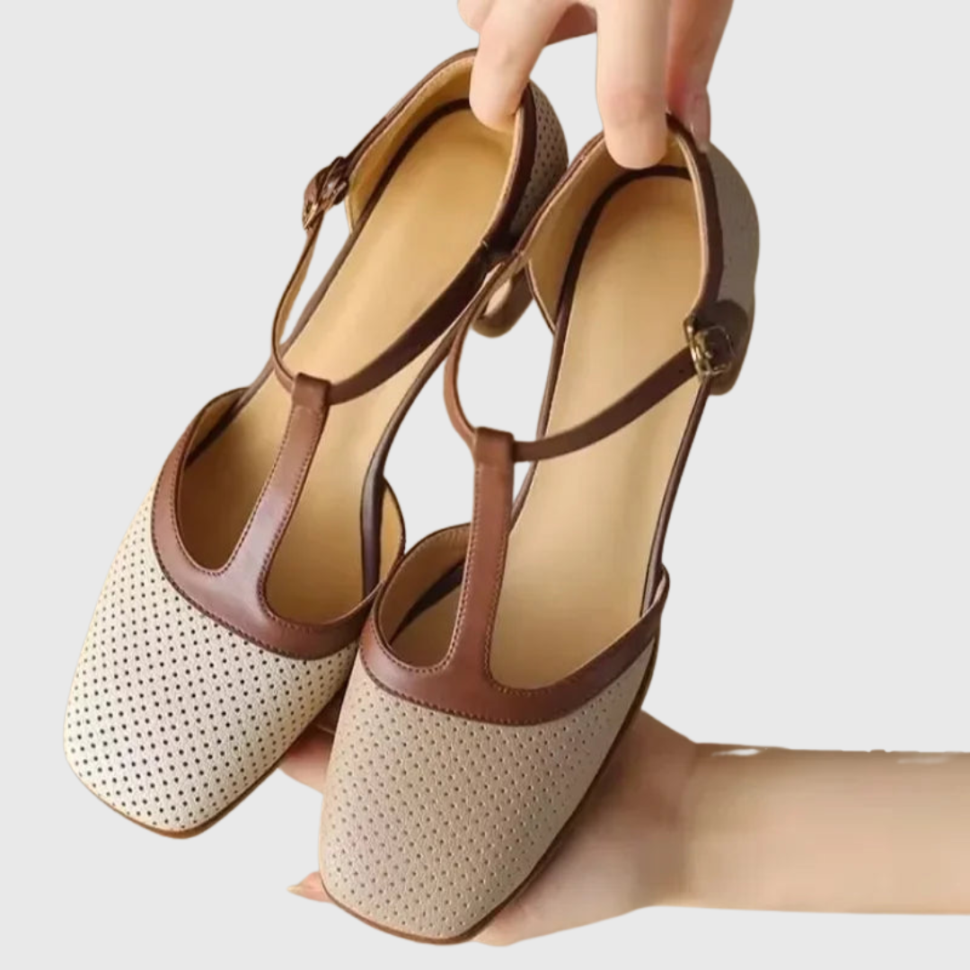 Elsa | Mid-Height Heels