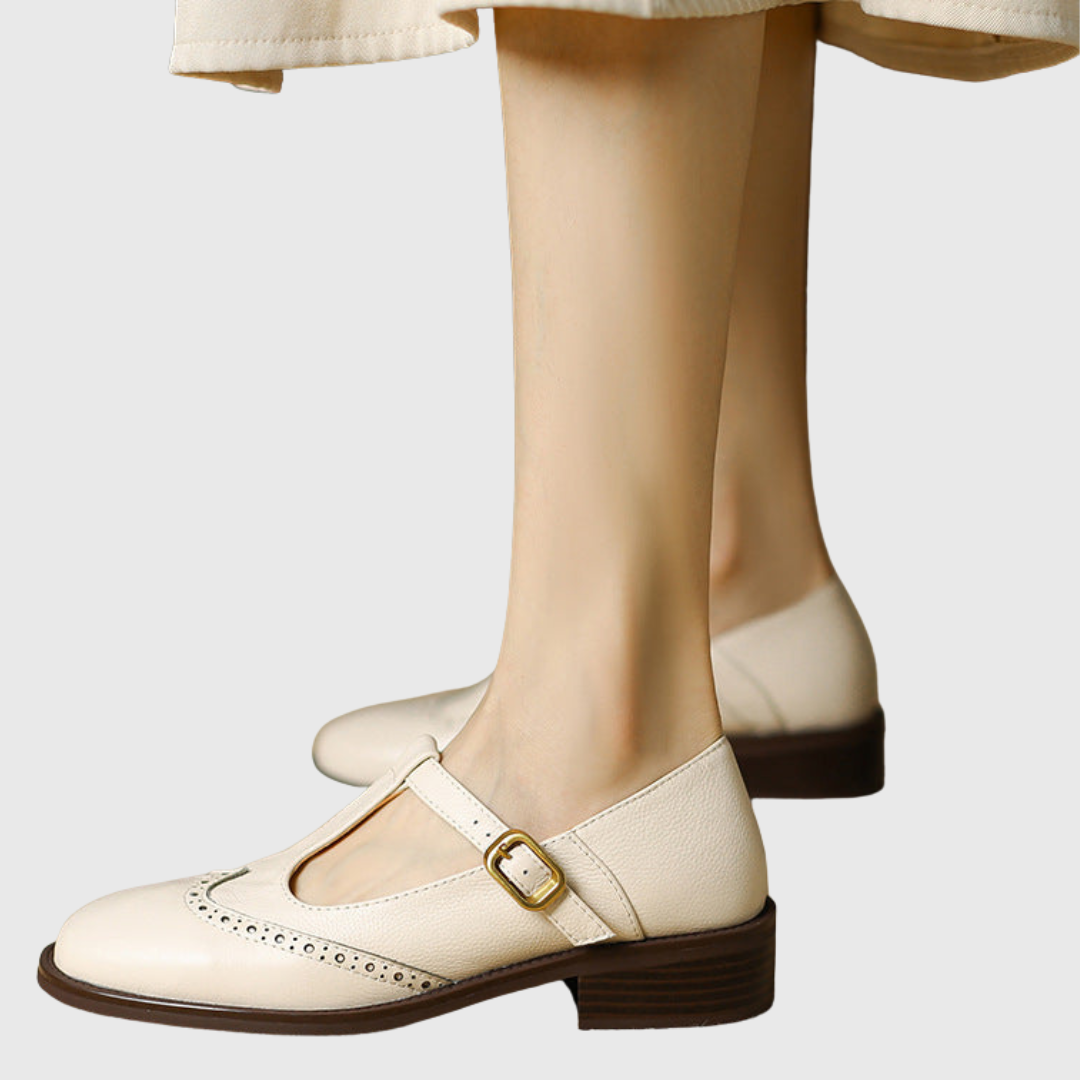 Truus | Mary Jane T Bar Shoes