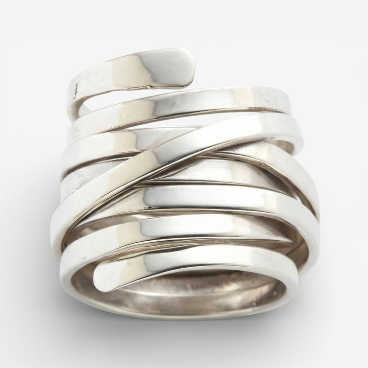 Bliss - Vintage Silver Ring