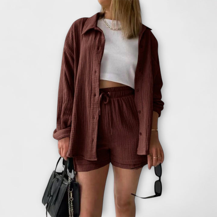 Emma | Elegant Top and Bottom
